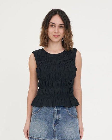 Huffer - Lin-In Bridget Top