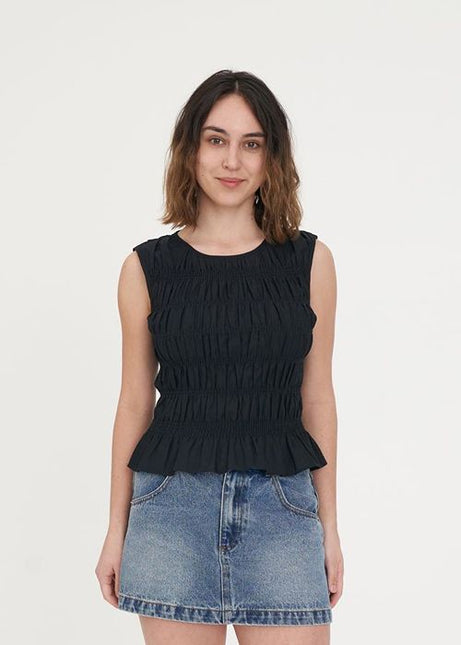 Huffer - Lin-In Bridget Top