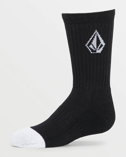 Volcom - Full Stone Sock 3pk Youth - Westside Surf + Street