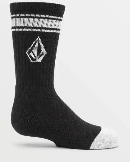 Volcom - Full Stone Sock (Youth Multi) - Westside Surf + Street