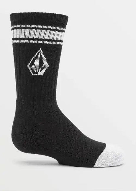 Volcom - Full Stone Sock (Youth Multi) - Westside Surf + Street