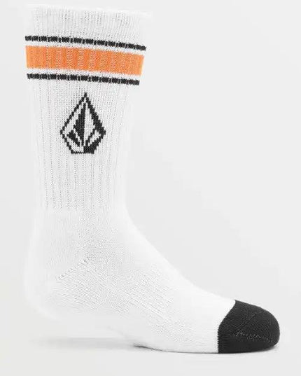 Volcom - Full Stone Sock (Youth Multi) - Westside Surf + Street