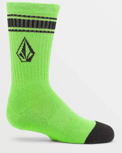 Volcom - Full Stone Sock (Youth Multi) - Westside Surf + Street