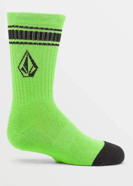 Volcom - Full Stone Sock (Youth Multi) - Westside Surf + Street