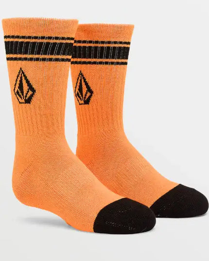 Volcom - Full Stone Sock Multi 6 Pack (Boys)