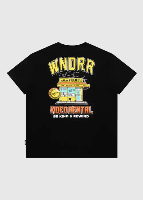 WNDRR - Video Rental Box Fit Tee