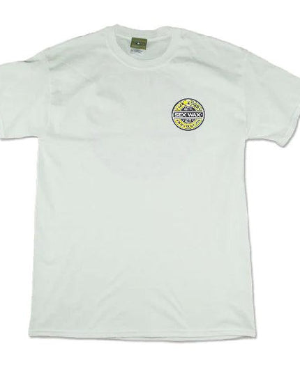 Sexwax - Fade Tee (White) - Westside Surf + Street