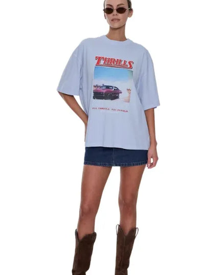 Thrills - Full Throttle Oversized Tee