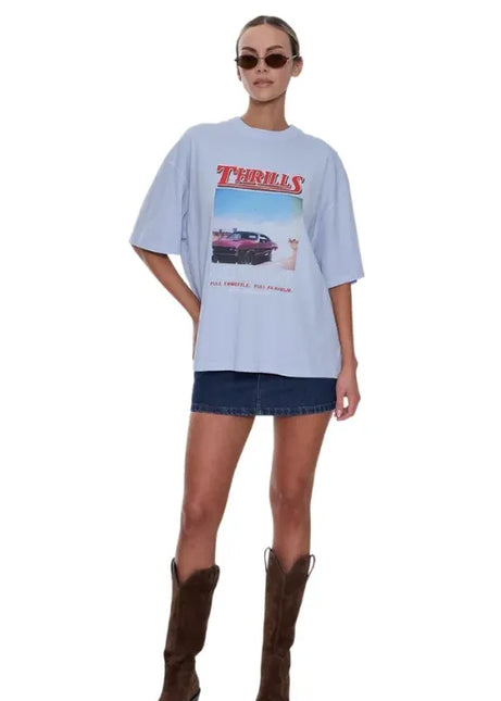 Thrills - Full Throttle Oversized Tee