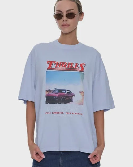 Thrills - Full Throttle Oversized Tee