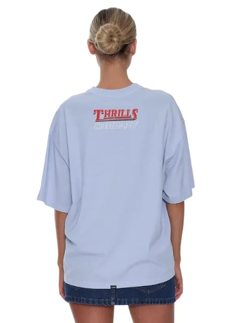 Thrills - Full Throttle Oversized Tee