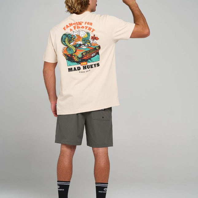 The Mad Hueys - Frothy Fanging Short Sleeve Tee