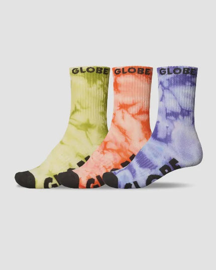 Globe - All Tied Up Youth Sock 3pk