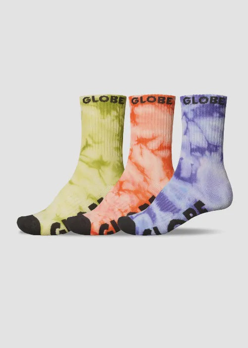 Globe - All Tied Up Youth Sock 3pk