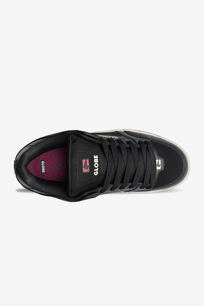 Globe tilt black sales red