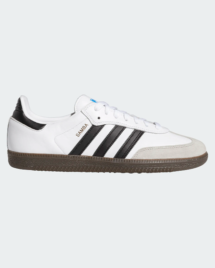 Adidas - Samba ADV (Cloud White/Core Black/Gum)