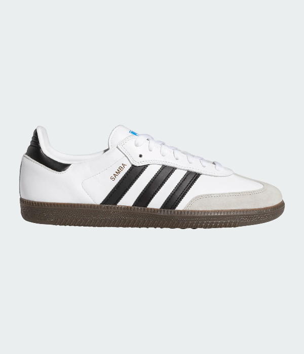 Adidas - Samba ADV (Cloud White/Core Black/Gum)