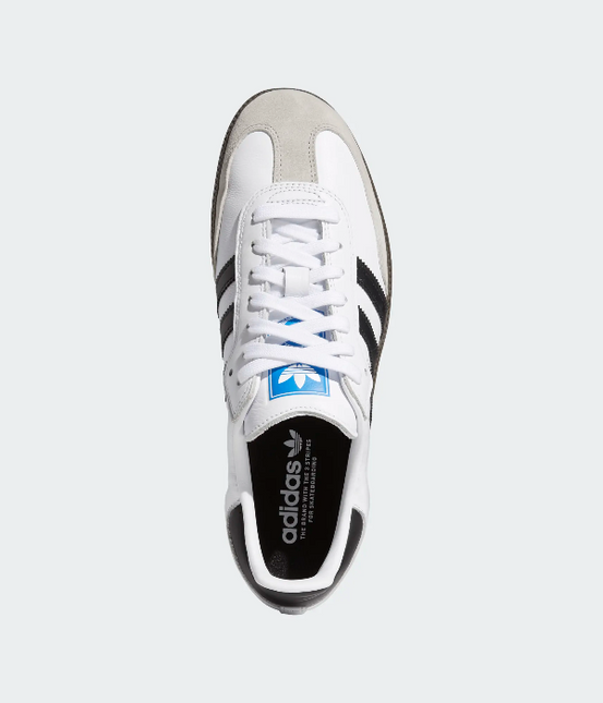 Adidas - Samba ADV (Cloud White/Core Black/Gum)