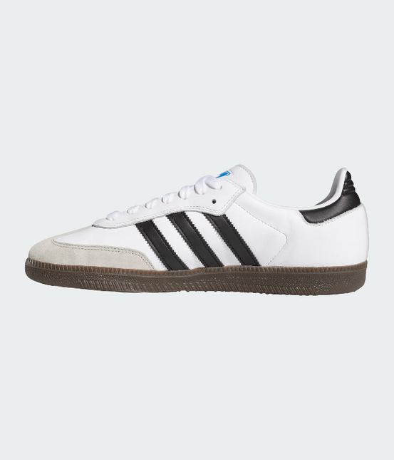 Adidas - Samba ADV (Cloud White/Core Black/Gum)