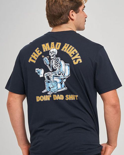 The Mad Hueys - Dad Sh_t Short Sleeve Tee