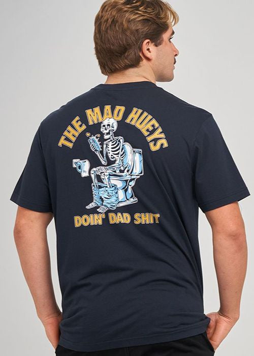 The Mad Hueys - Dad Sh_t Short Sleeve Tee