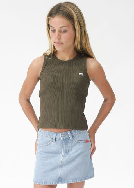 Good Goods - Lucie Tank (Khaki)