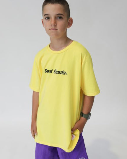 Good Goods - Ready Set Tee/Cruise (Yellow)