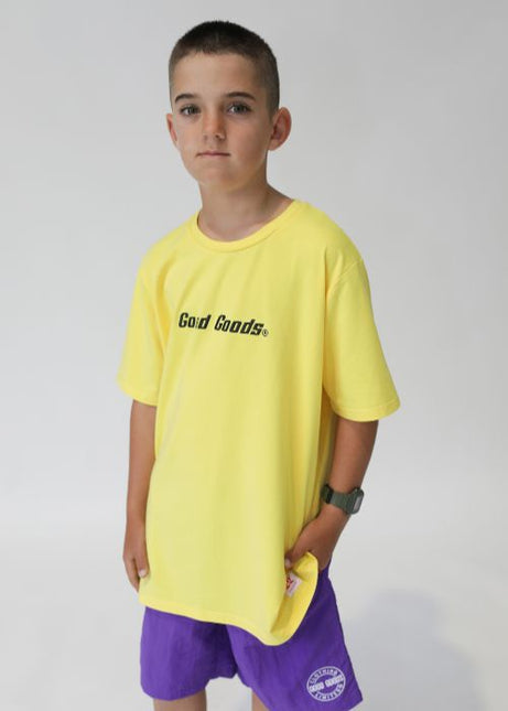 Good Goods - Ready Set Tee/Cruise (Yellow)