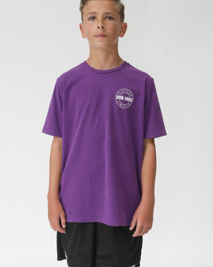 Good Goods - Ready Set Tee/Kicker Print (Purple)