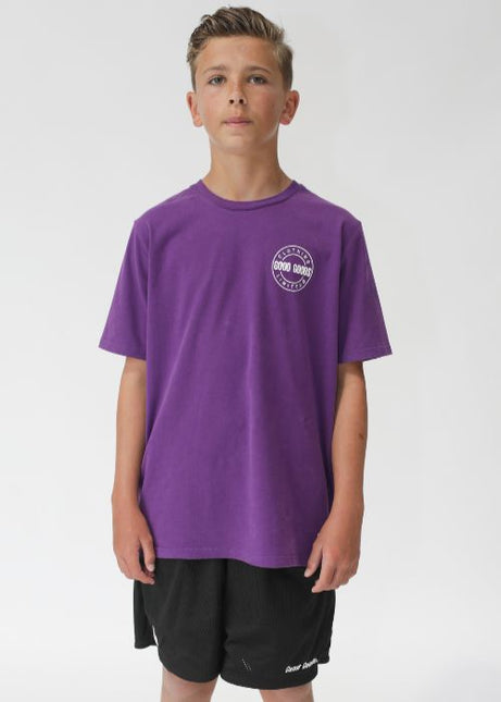 Good Goods - Ready Set Tee/Kicker Print (Purple)