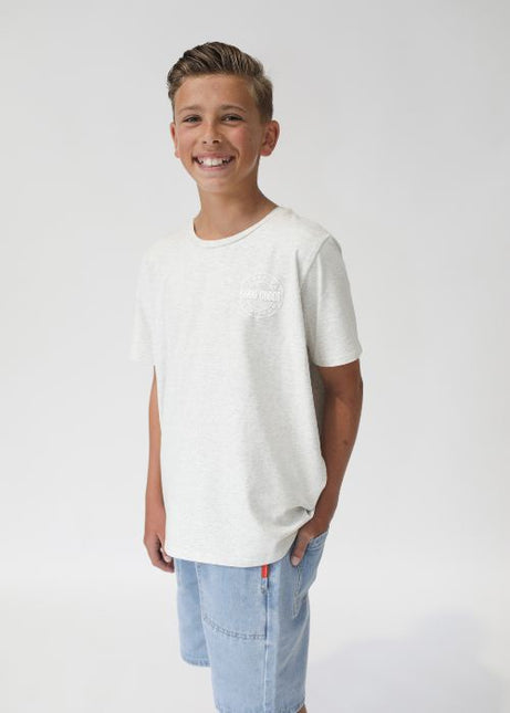 Good Goods - Ready Set Tee (Oat Marle)