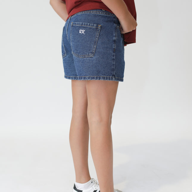 Good Goods - Jai Shorts (Washed Indigo)