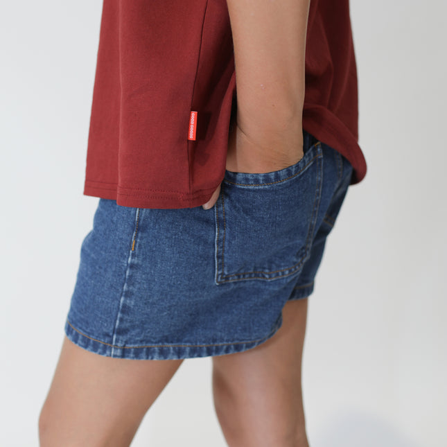 Good Goods - Jai Shorts (Washed Indigo)