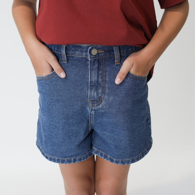 Good Goods - Jai Shorts (Washed Indigo)