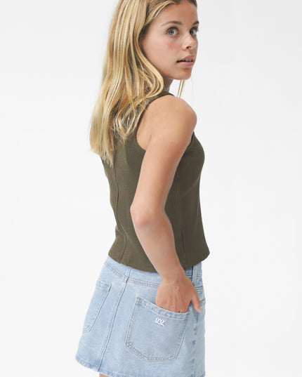 Good Goods - Lucie Tank (Khaki)