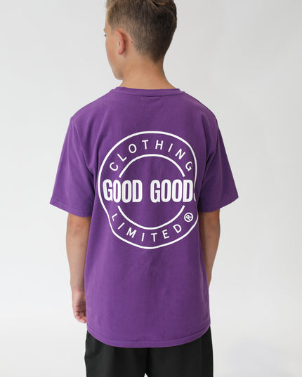 Good Goods - Ready Set Tee/Kicker Print (Purple)
