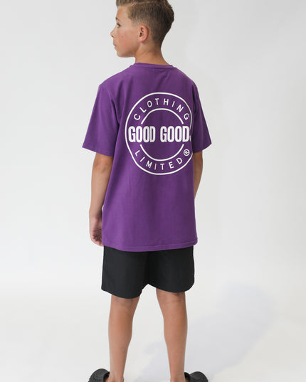 Good Goods - Ready Set Tee/Kicker Print (Purple)