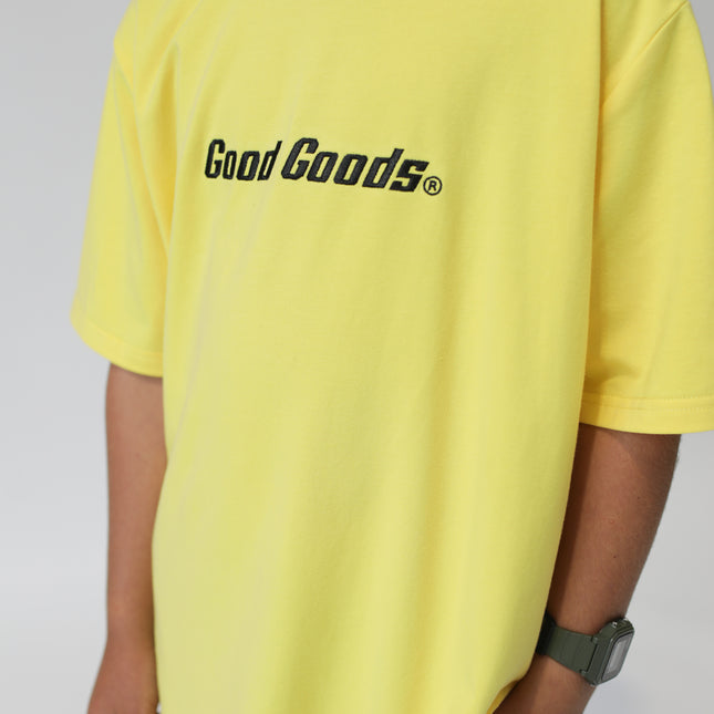 Good Goods - Ready Set Tee/Cruise (Yellow)