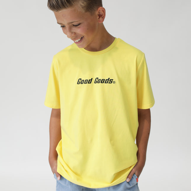 Good Goods - Ready Set Tee/Cruise (Yellow)