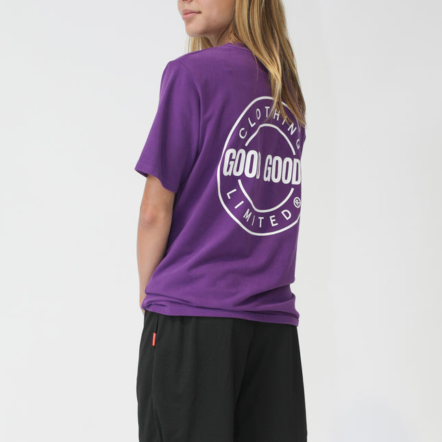 Good Goods - Ready Set Tee/Kicker Print (Purple)