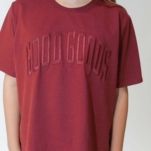 Good Goods - Fia Tee (Ruby)