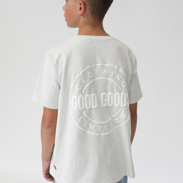 Good Goods - Ready Set Tee (Oat Marle)