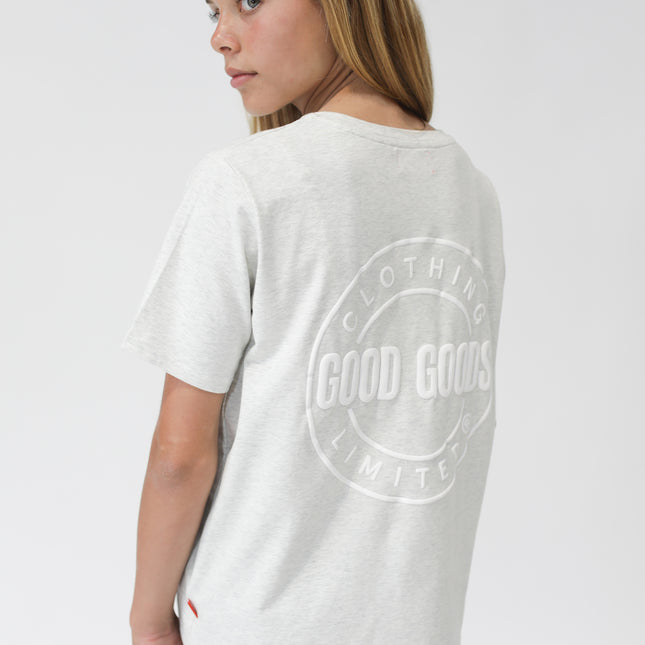 Good Goods - Ready Set Tee (Oat Marle)