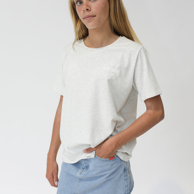 Good Goods - Ready Set Tee (Oat Marle)