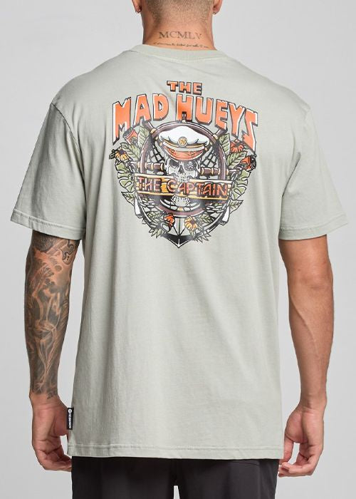 The Mad Hueys - The Island Captian Tee