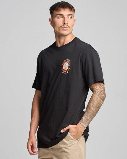 The Mad Hueys - Caught Fk All Short Sleeve Tee (Black)