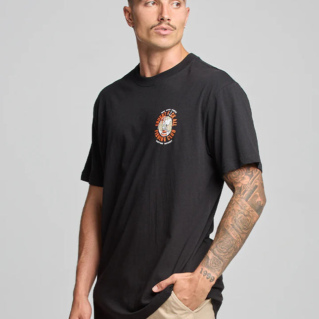 The Mad Hueys - Caught Fk All Short Sleeve Tee (Black)