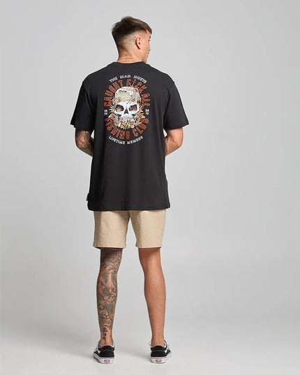 The Mad Hueys - Caught Fk All Short Sleeve Tee (Black)