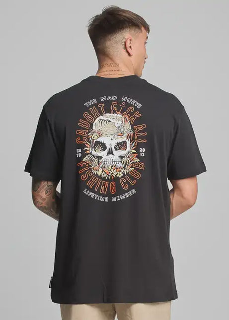 The Mad Hueys - Caught Fk All Short Sleeve Tee (Black)