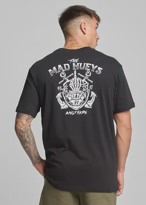 The Mad Hueys - AHOY FKRS Short sleeve Tee